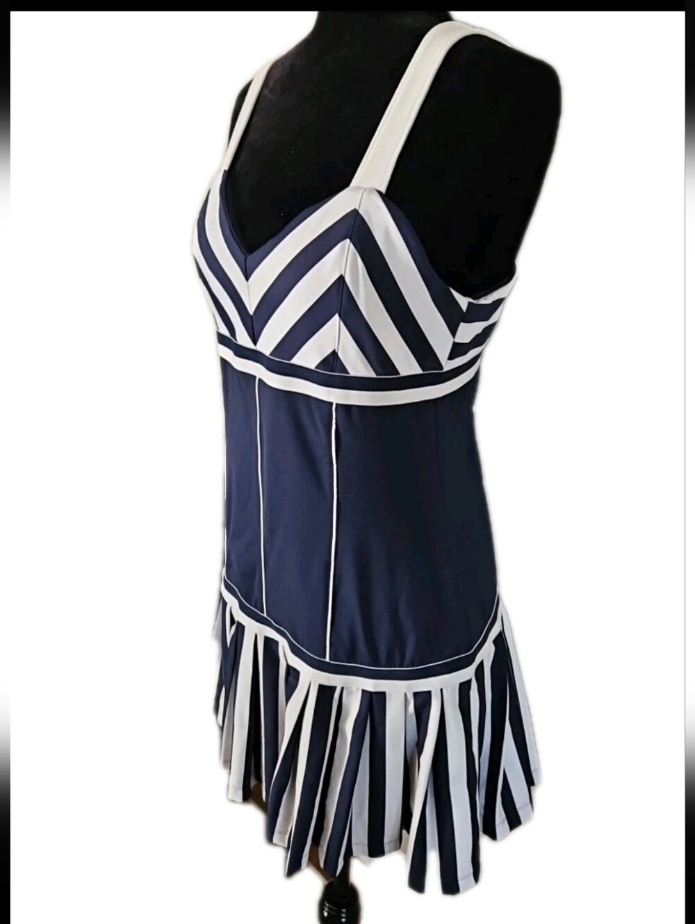 Fila Modern Heritage X Ginny Hilfiger Tennis Dress Run Dance Gym Golf Skirt M - Picture 4 of 12
